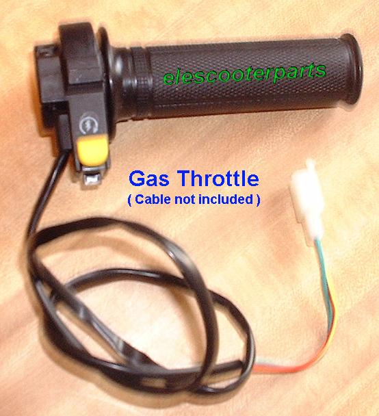Gas Throttle
